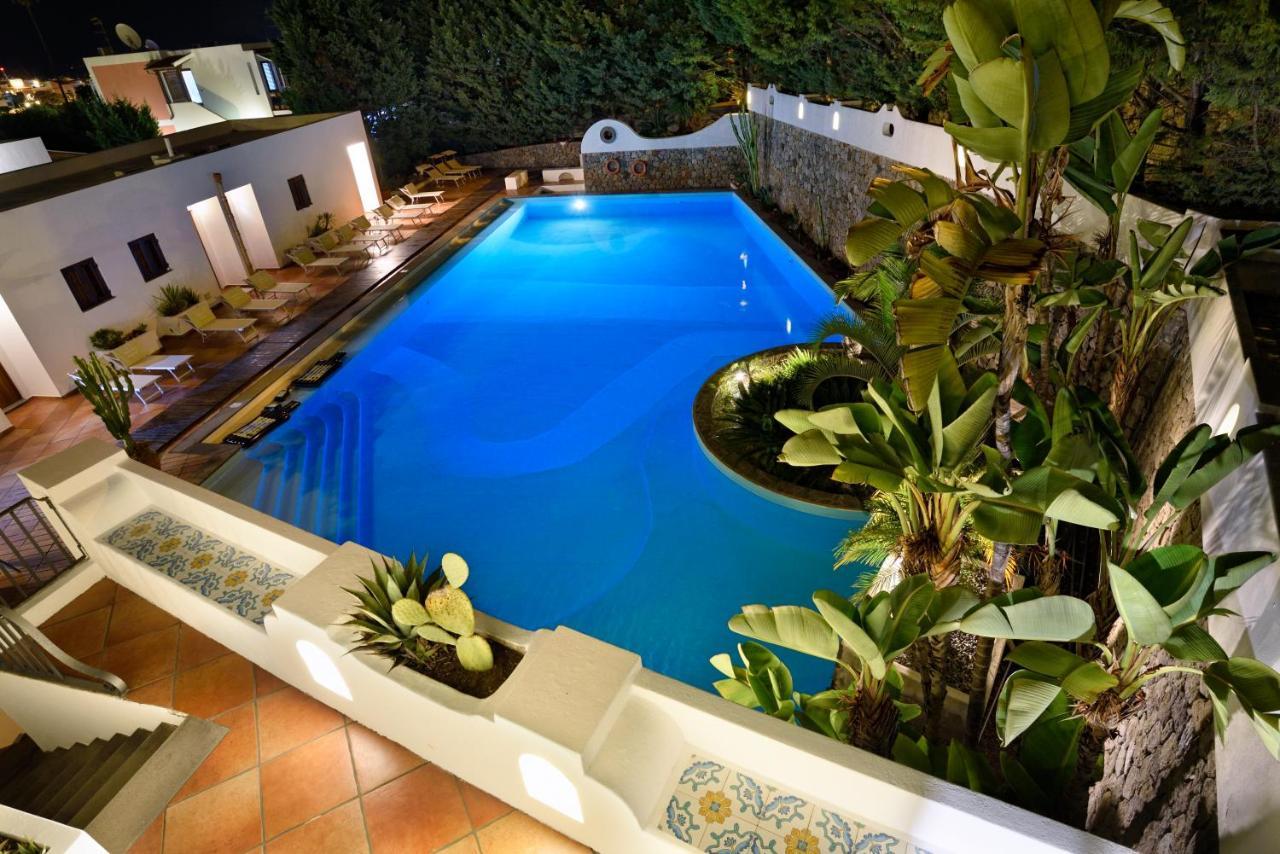 Pietra Pomice Hotel Đảo Lipari Ngoại thất bức ảnh