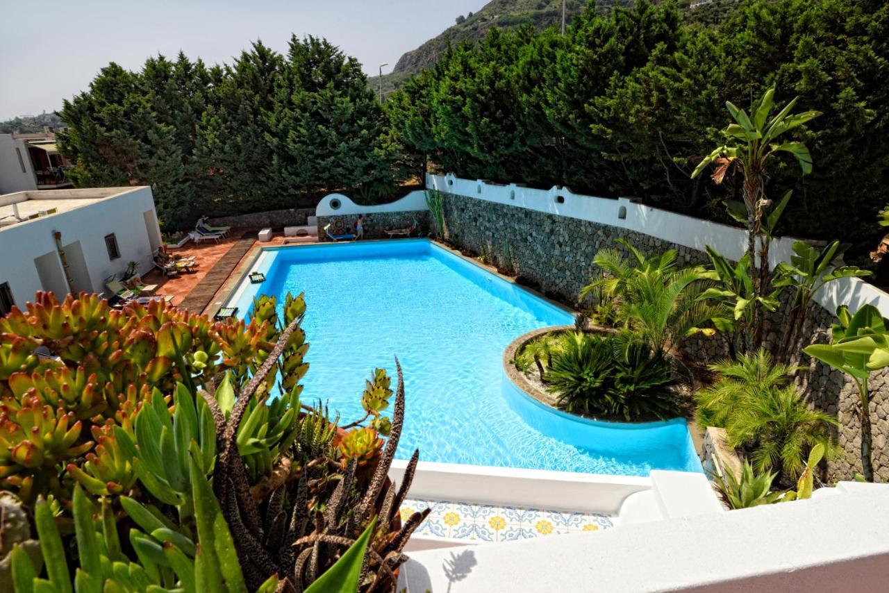 Pietra Pomice Hotel Đảo Lipari Ngoại thất bức ảnh