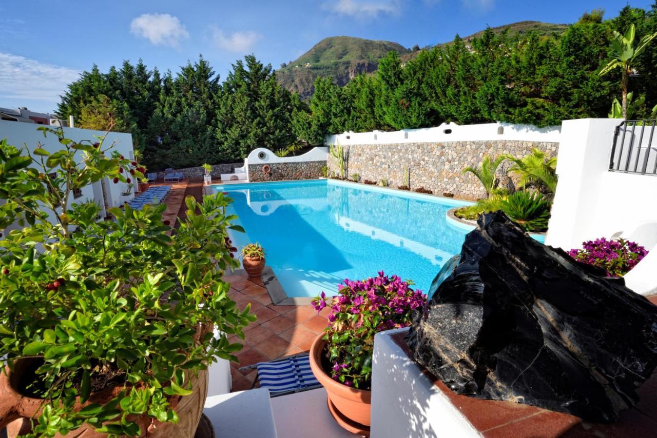 Pietra Pomice Hotel Đảo Lipari Ngoại thất bức ảnh